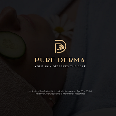 PURE DERMA by Atiya Fairooz on Dribbble