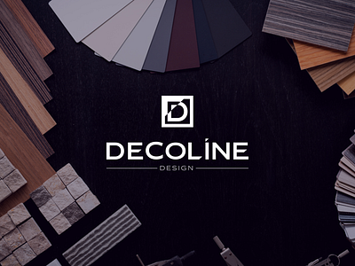 Decoline — logo & identity design