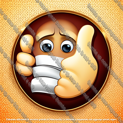 Get Your Thumbs Up Emoji classic design emoji graphic design logo motion graphics thumb up