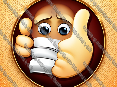 Get Your Thumbs Up Emoji classic design emoji graphic design logo motion graphics thumb up