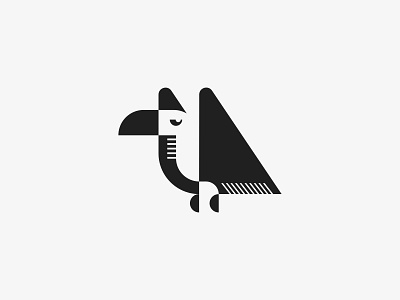 Vulture bird brand branding design geometric geometry graphic design icon illustration logo logodesign logoforsale logomark logotype masccot mascot logo negative space symbol vector vulture