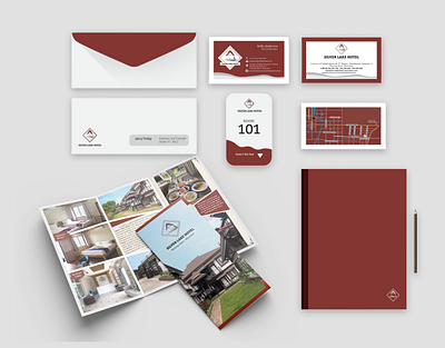 Silver Lake Hotel | Branding & Logo Design branding design graphic design illustration illustrator logo typography ui