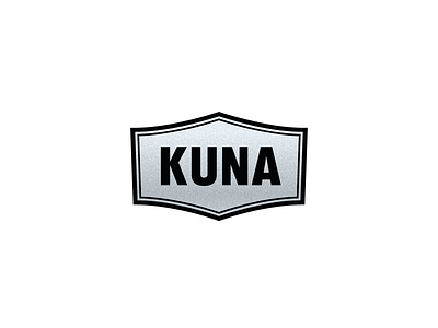 KUNA border brand identity branding chevron design emblem frame geometric graphic design identity illustration logo logotype mark packaging shield simple symbol visual identity vodka