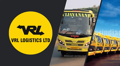 VRL LOGISTICS TRACKING branding design graphic design illustration