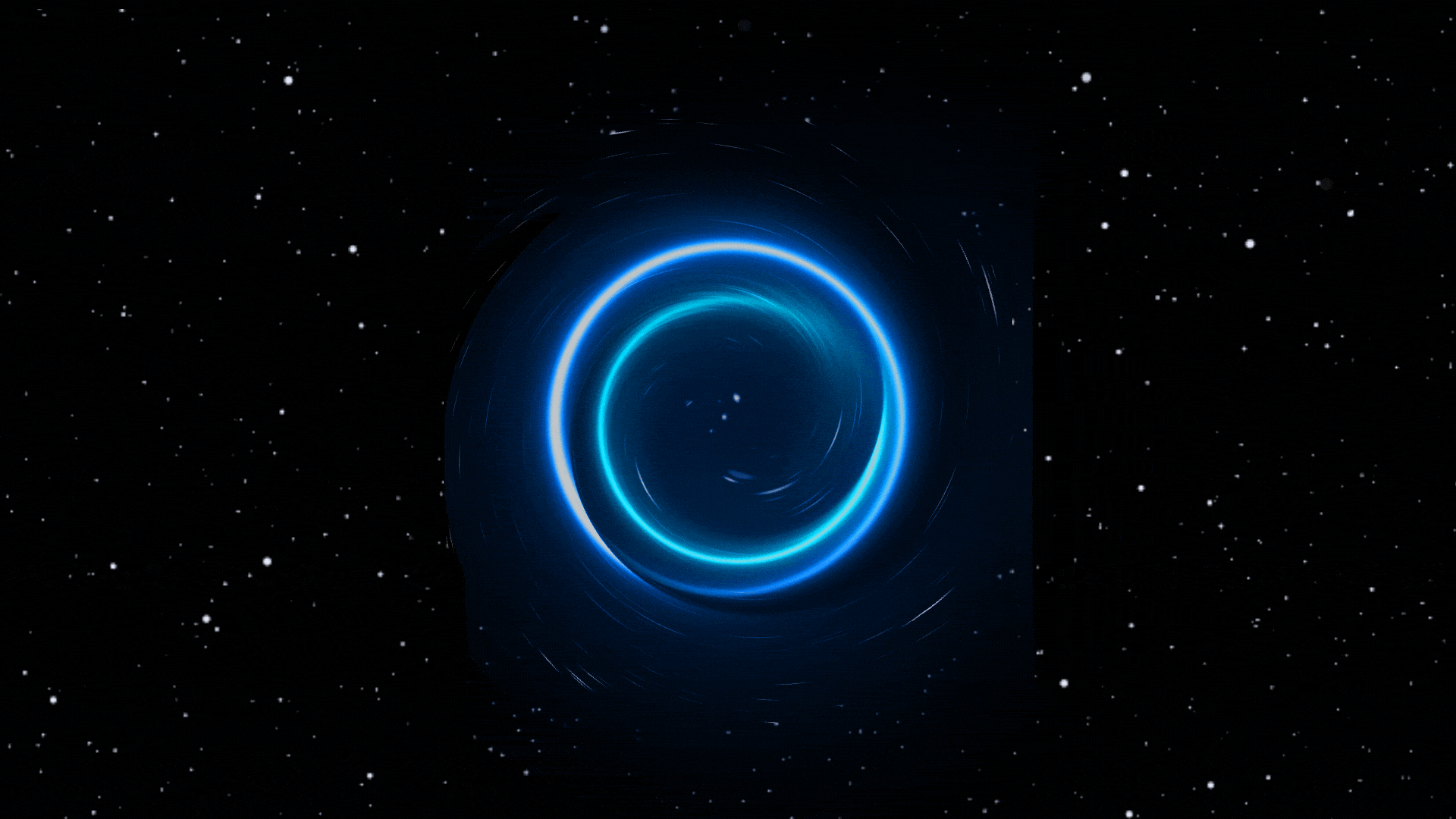 Black Hole Portal 3d black hole portal loading rotation animation ui