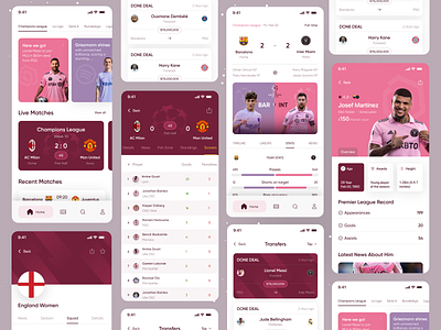 Sports Pattern designs, themes, templates and downloadable graphic elements  on Dribbble