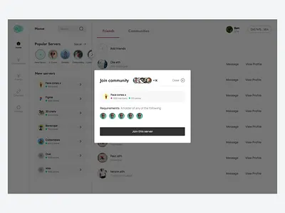 Social Messaging dApp - Join a Community
