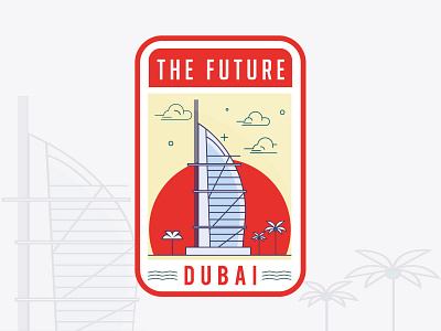 "DUBAI" Badge Design badge badge design brand designer branding dubai dubai life dubai mall graphic design graphic designer logo design logo designer logo ideas logo maker stamp stamping