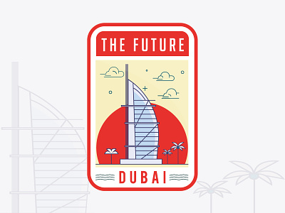 "DUBAI" Badge Design badge badge design brand designer branding dubai dubai life dubai mall graphic design graphic designer logo design logo designer logo ideas logo maker stamp stamping