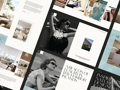 Real estate style exploration hoempage landing page luxury real estate residence travel ui ux