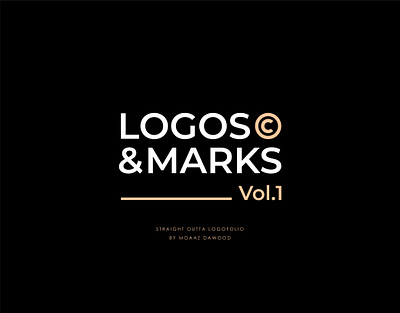 Logos & Marks Vol.1 art best logos branding design graphic design illustration logo logo design logofolio logos marks logos and marks marks minimal minimal logo symbols vector vector logo