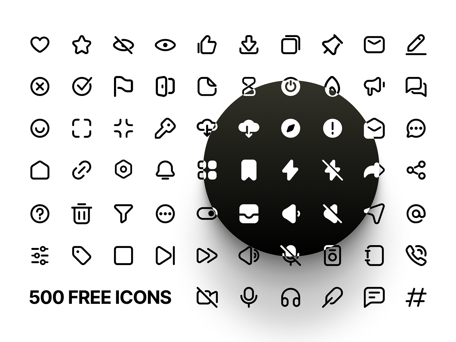 Free icons! by Craftwork Studio for Craftwork on Dribbble