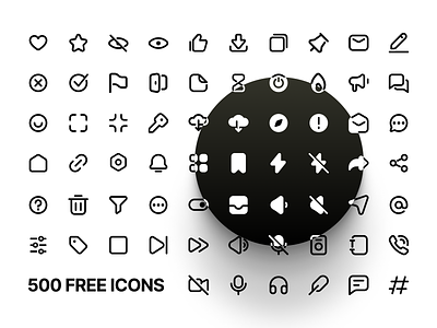 Free icons! craftwork design figma free icons freebie icon pack icons open source ui vector web