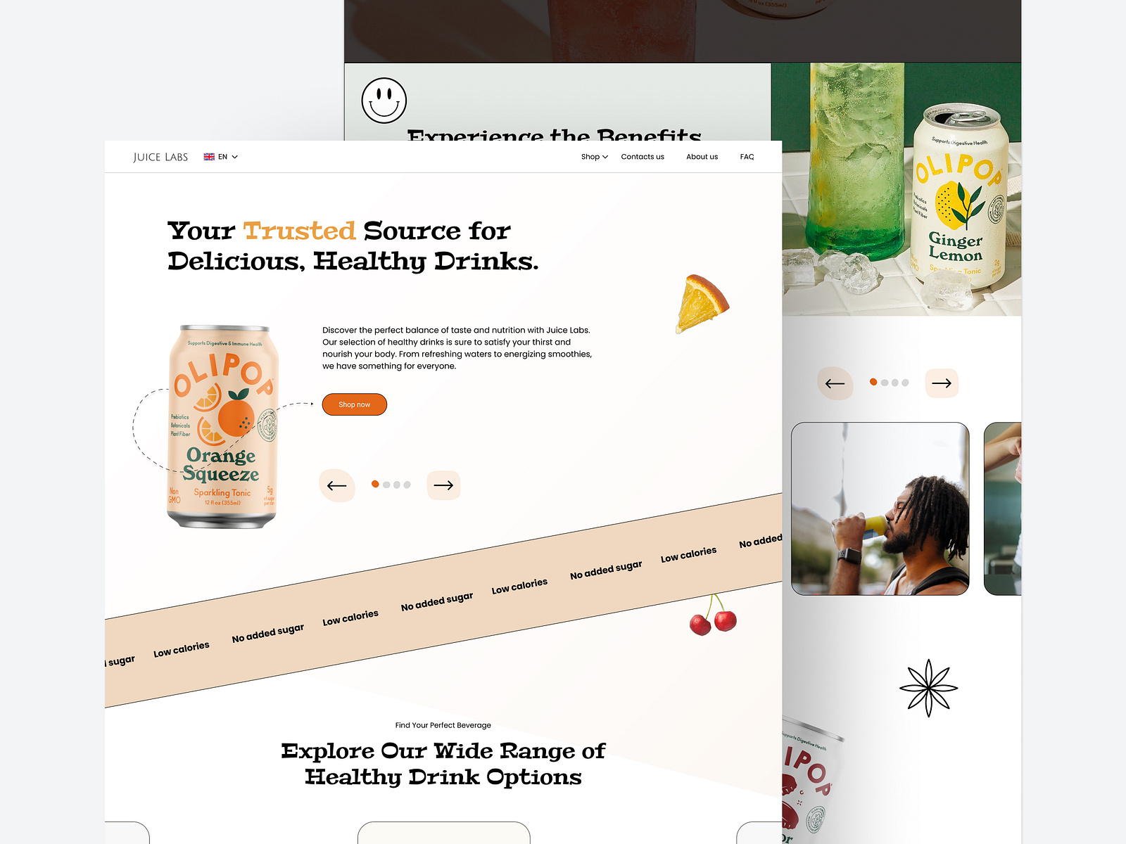 Juice Labs by Philip Bassey on Dribbble