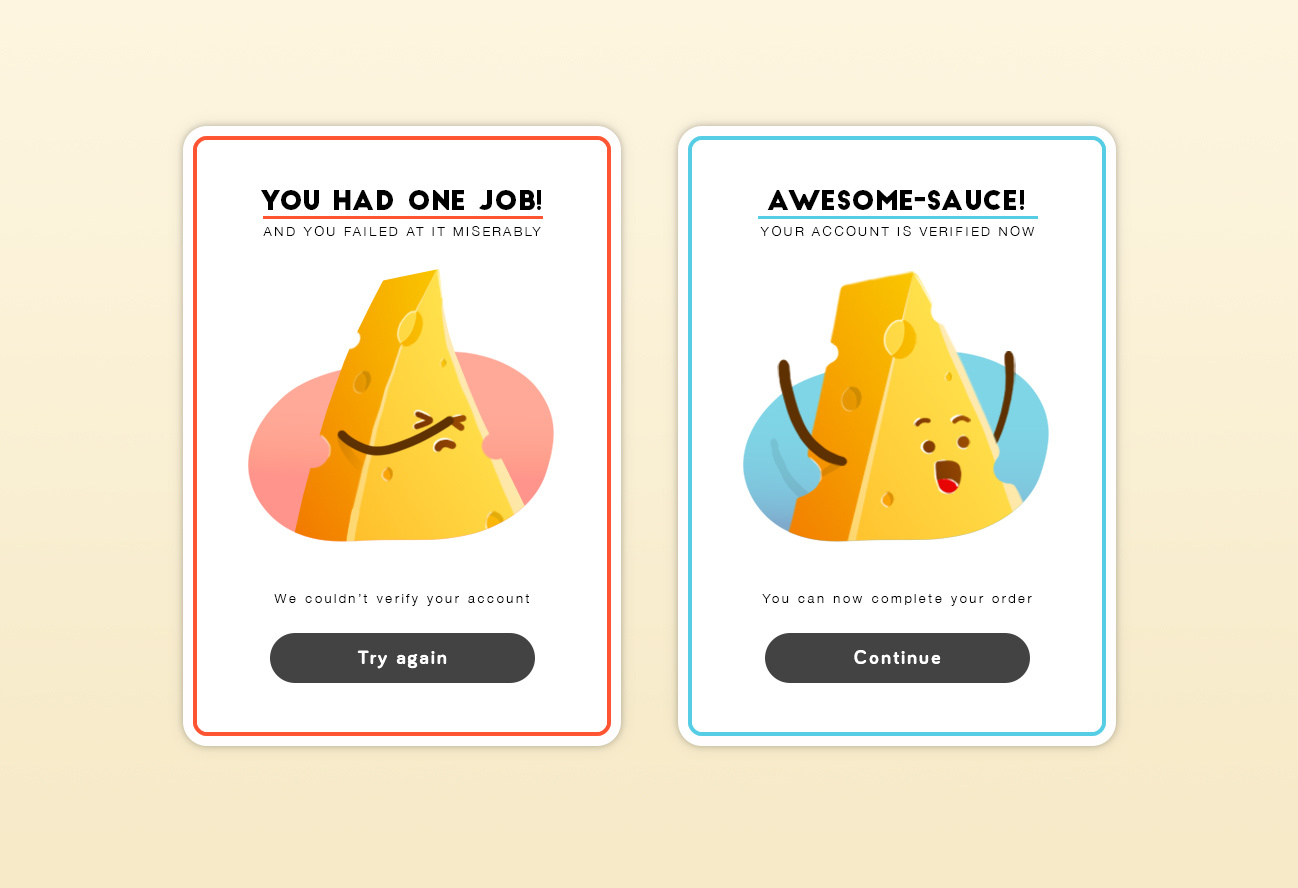 Daily UI 011 - Flash cards