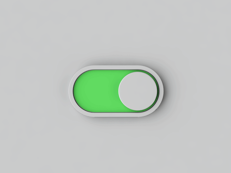 Daily UI 015 - Toggle button