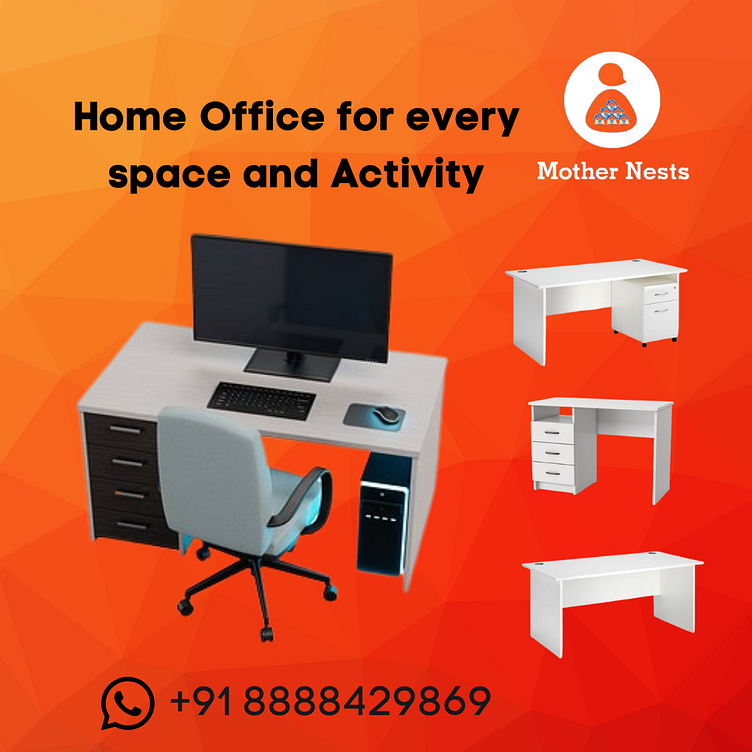 The best place to get office furniture on rent in Pune. by mothernests