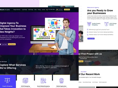 Graphic UI/UX Design, Website figma graphic design ui uiux web design website design