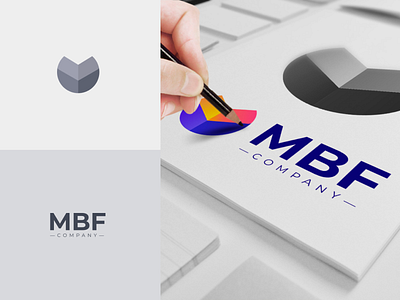 MBF company — logo design