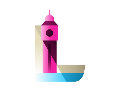 London bigben city design england icon illustration landmark landscape lettermark london minimalist tower uk vector