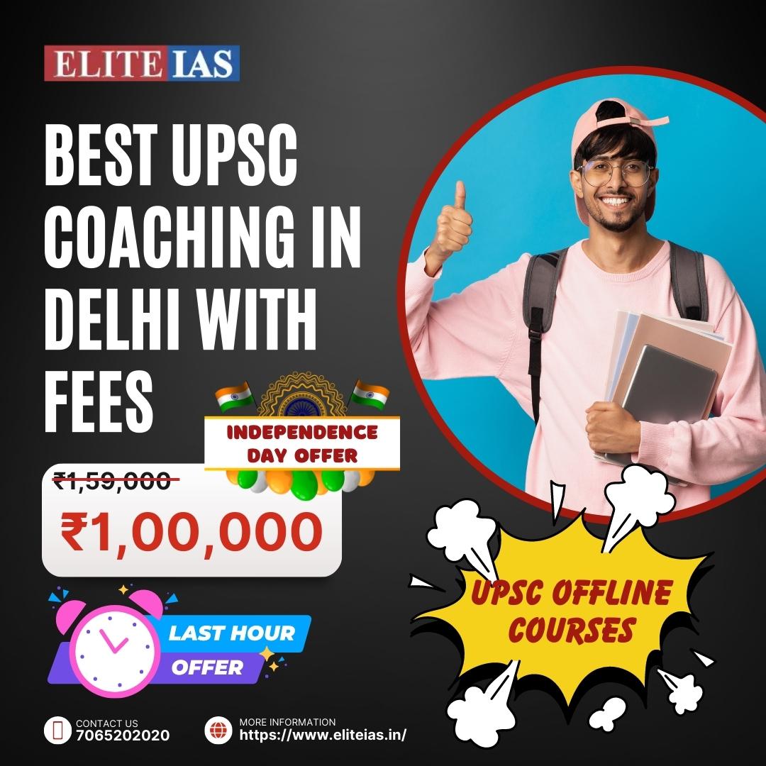 Best UPSC Coaching In Delhi With Fees By Elite IAS Academy On Dribbble