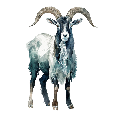 Goat Star Sign Capricorn Symbol Clipart clipart graphic design