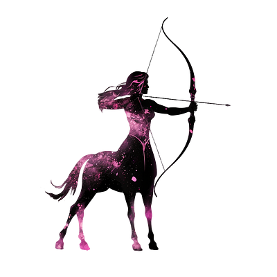 Sagittarius Centaur Clipart 3d clipart logo