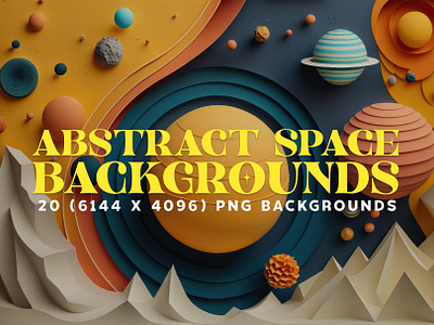 20 Abstract Space Backgrounds for Your Imagination abstract background colored paper colorful creative galaxy imagination kids planets school space teachers texture vibrant wallpaper
