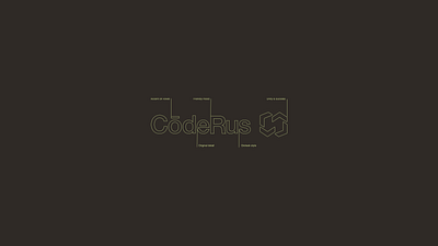 CodeRus Brand Identity accounting brand brand identity branding company consulting corporate graphic design software