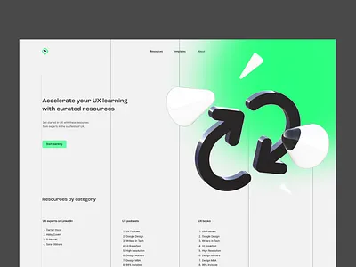 Top-ux.com Landing Page Mockups branding figma graphic design landing page ui web design web page