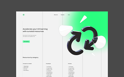 Top-ux.com Landing Page Mockups branding figma graphic design landing page ui web design web page