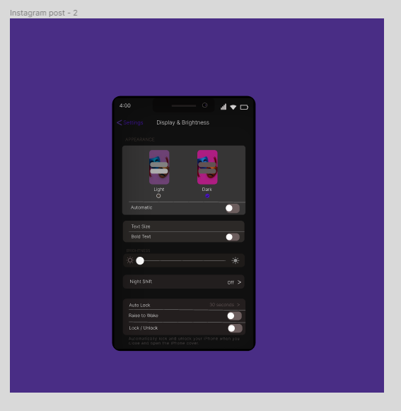 LIGHT MODE VS DARK MODE by Fabian on Dribbble