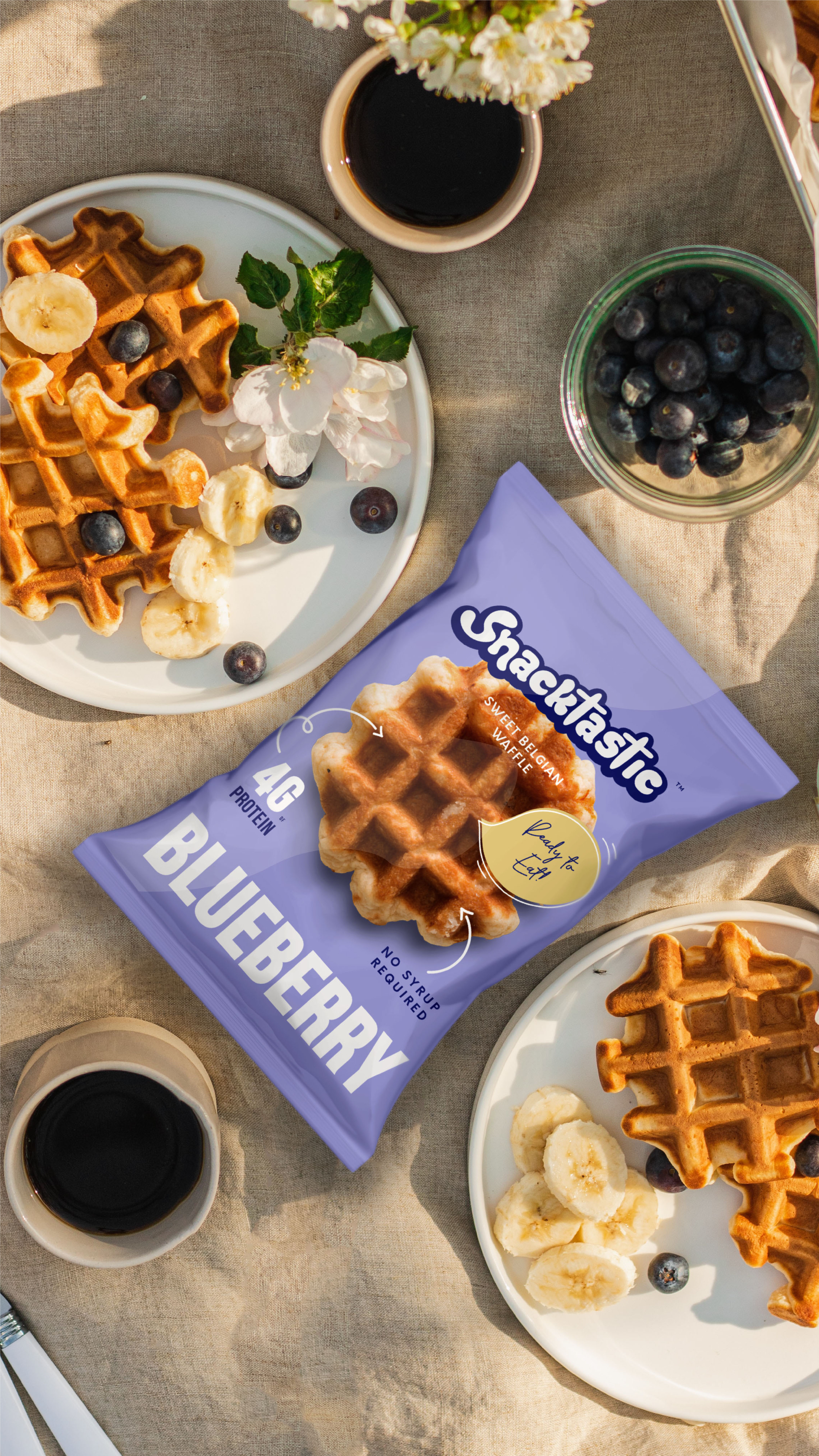 Belgian Waffle Packaging brand identity branding graphic design logo logo design logo designer minimal modern packaging packaging design snack waffle