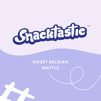 Logo Design for Belgian Waffles bold brand identity branding breakfast graphic design logo logo artist logo design logo designer minimal modern packaging playful snack waffles