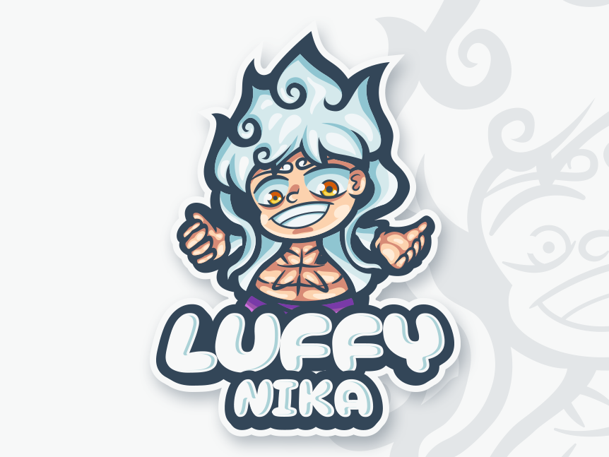 Sun God Nika Gear 5 PNG, Luffy Gear 5 PNG