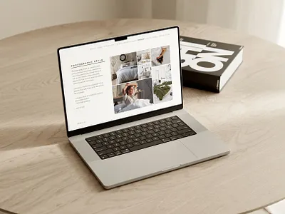 Dream | Brand Guidelines Template brand book brand guide brand guidelines brand identity brand style guidelines comprehensive minimal template