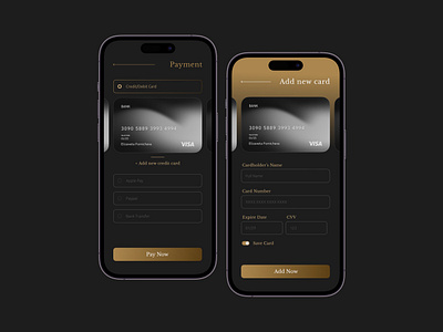 Credit Card Checkout | DailyUI Challenge app appdesign creditcard dailyui design iosdesign payment ui webdesign website