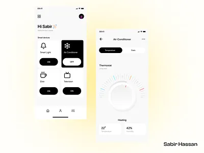Smart Home App real estate