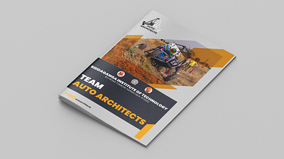 Team Auto Architects Brochure Design adobe adobe illustrator adobe photoshop advertising brocher ai brochure design flyer design graphic design illustration