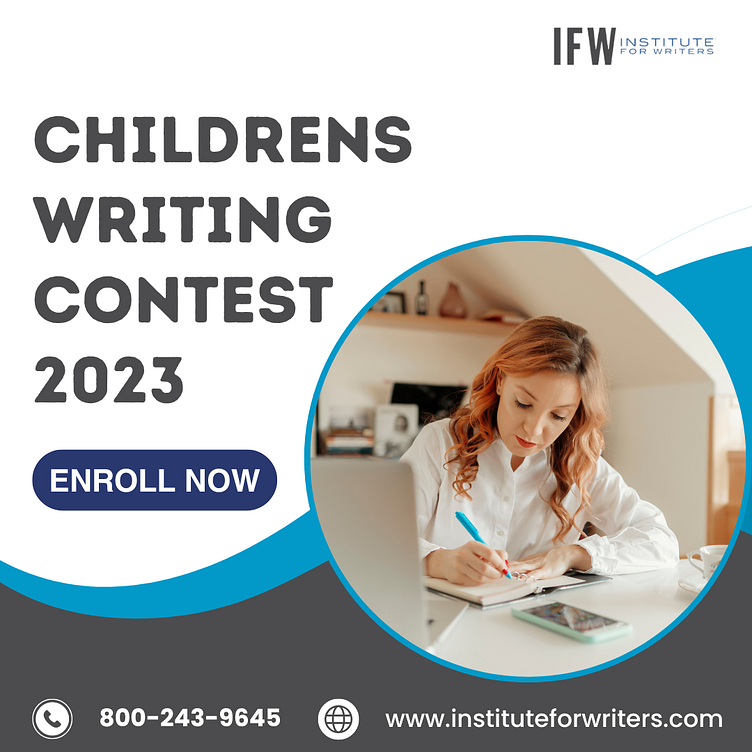 children's creative writing competition 2023