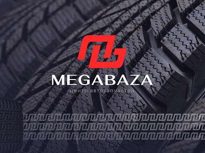 Megabaza — logo branding design