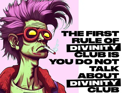 💎 Divinity Club ! bordeaux branding design graphic design icon illustration logo ui vector