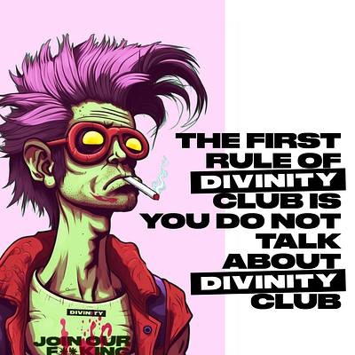 💎 Divinity Club ! bordeaux branding design graphic design icon illustration logo ui vector