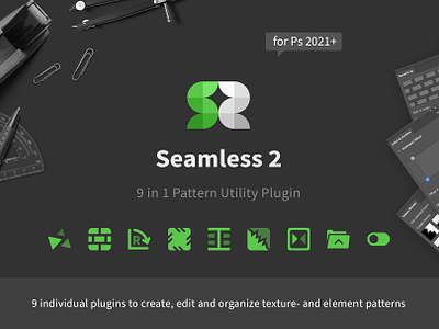 Seamless 2 - Pattern Utility Plugin