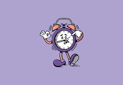 Character Design brandillustration character characterdesign characterillustration clock clockillustration designillustration digitalillustration illustration retroillustration vector vectorillustration webillustration websiteillustration