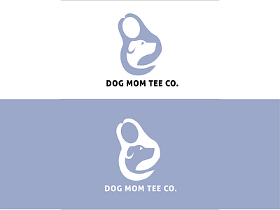 A tshirt company for dog moms dogs graphic design logo logo design