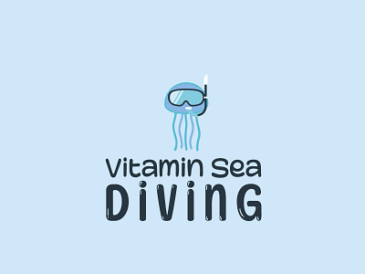 Logo for a diving company diving company logo logo design ocean sea