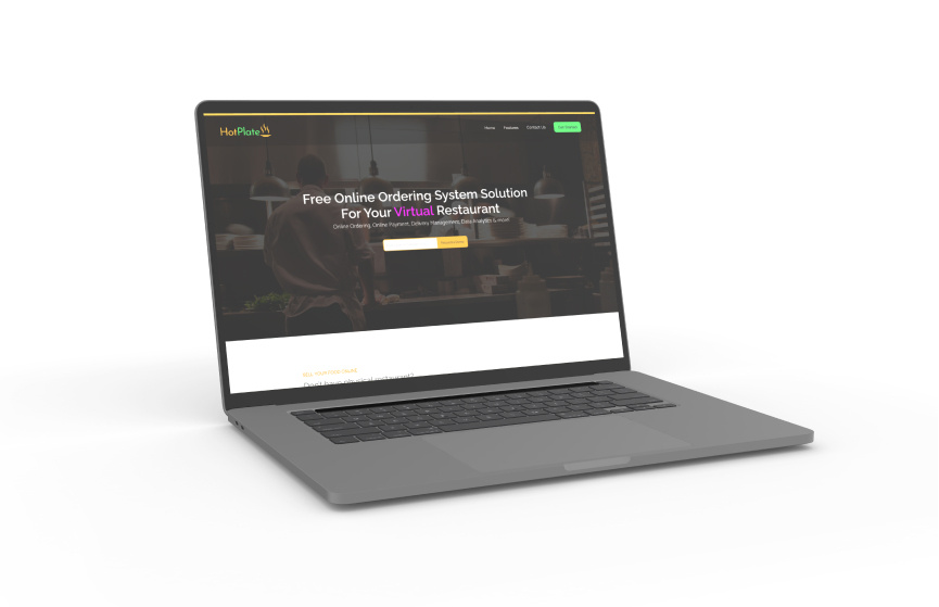 HotPlate App by Sonny Baga on Dribbble