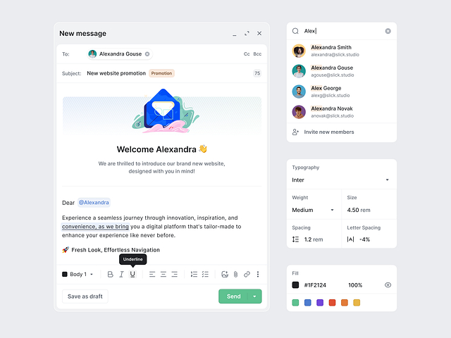 Browse thousands of Email Design images for design inspiration | Dribbble