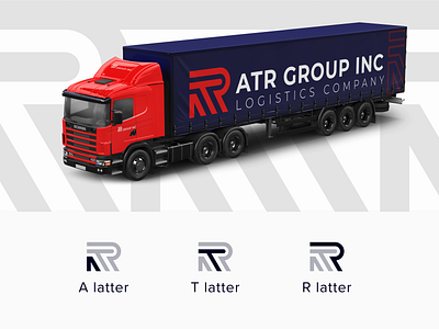 ATR Group — logo branding design